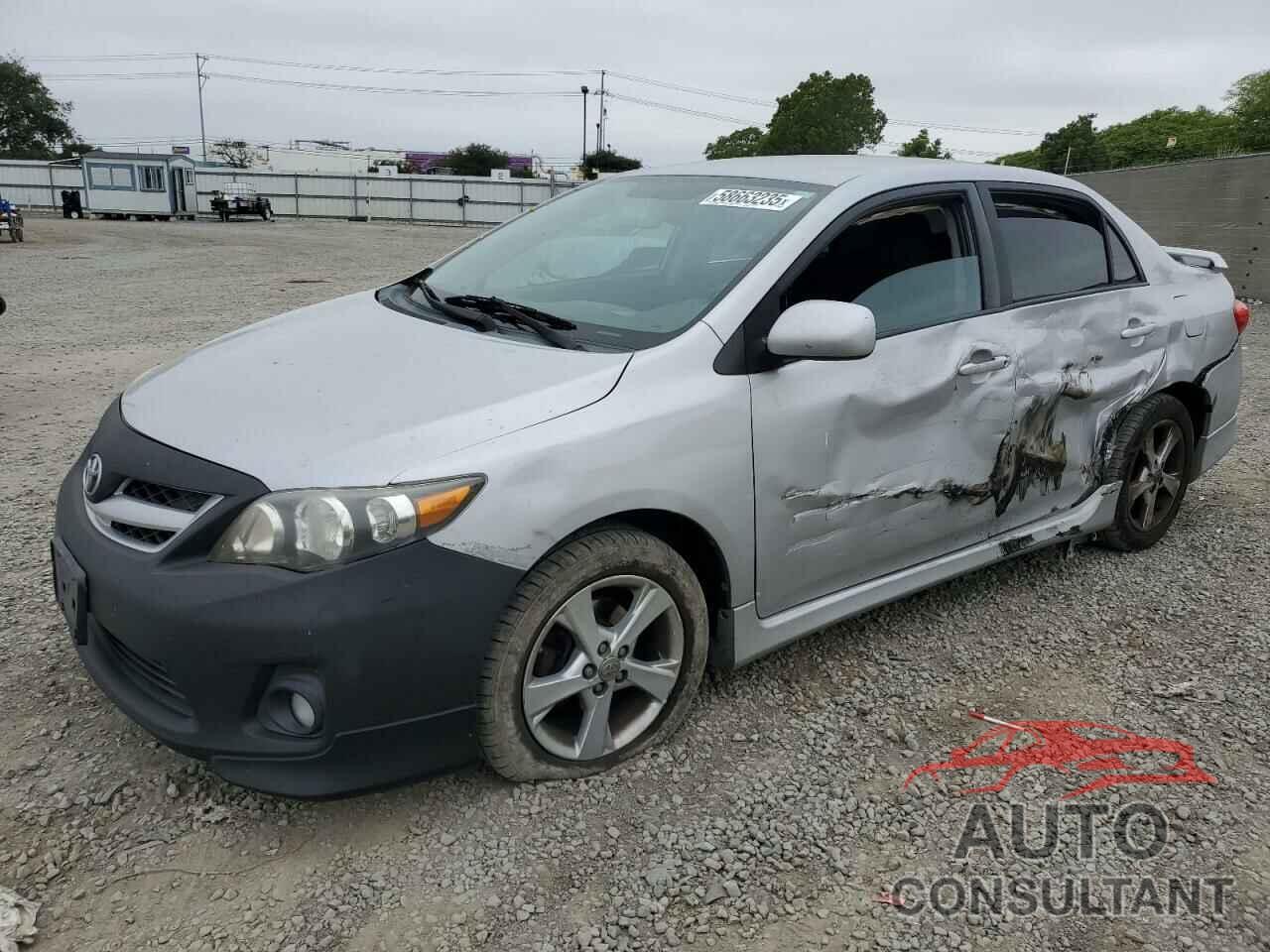 TOYOTA COROLLA 2011 - 2T1BU4EE4BC654260