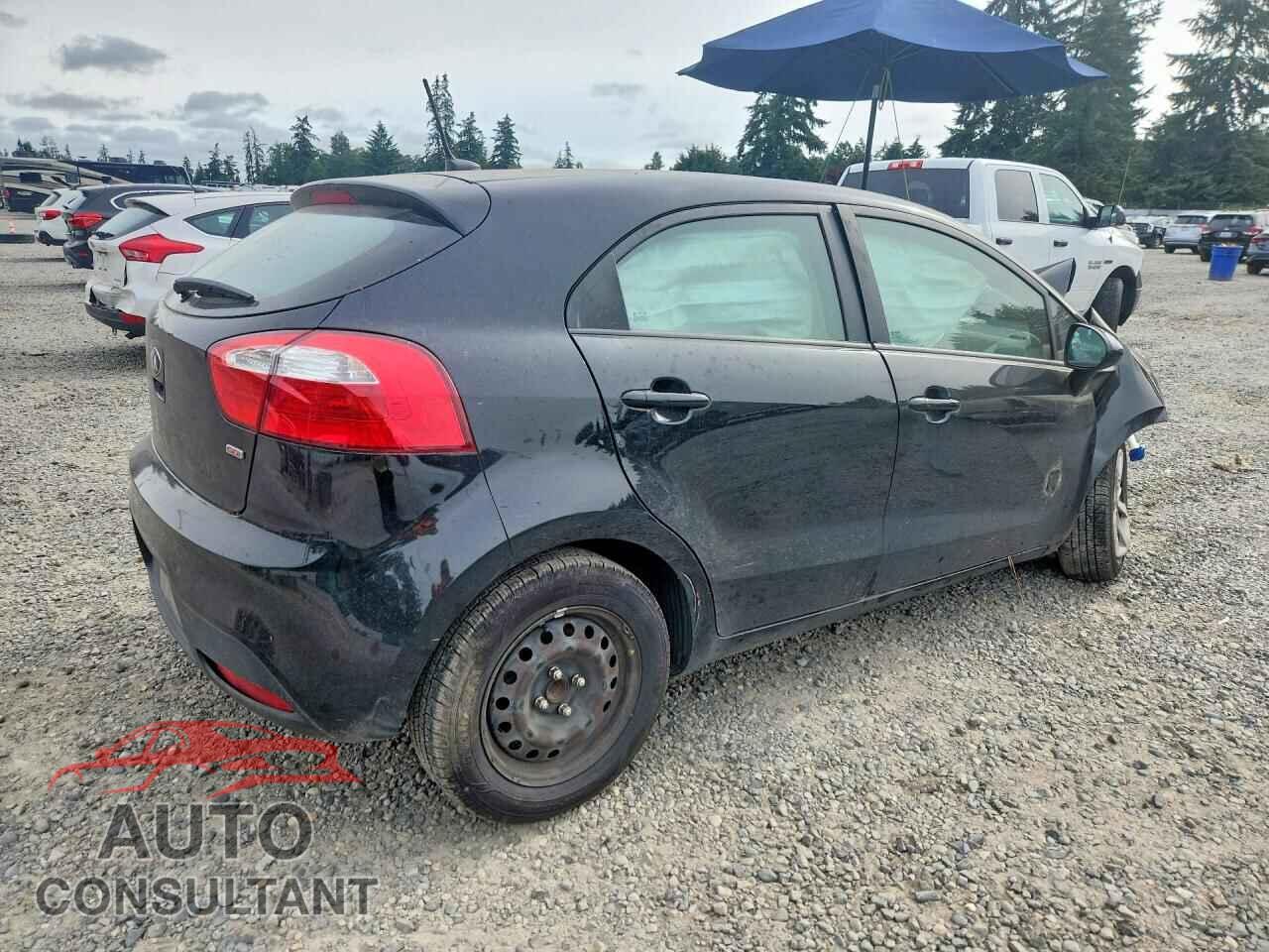 KIA RIO 2013 - KNADM5A32D6209980