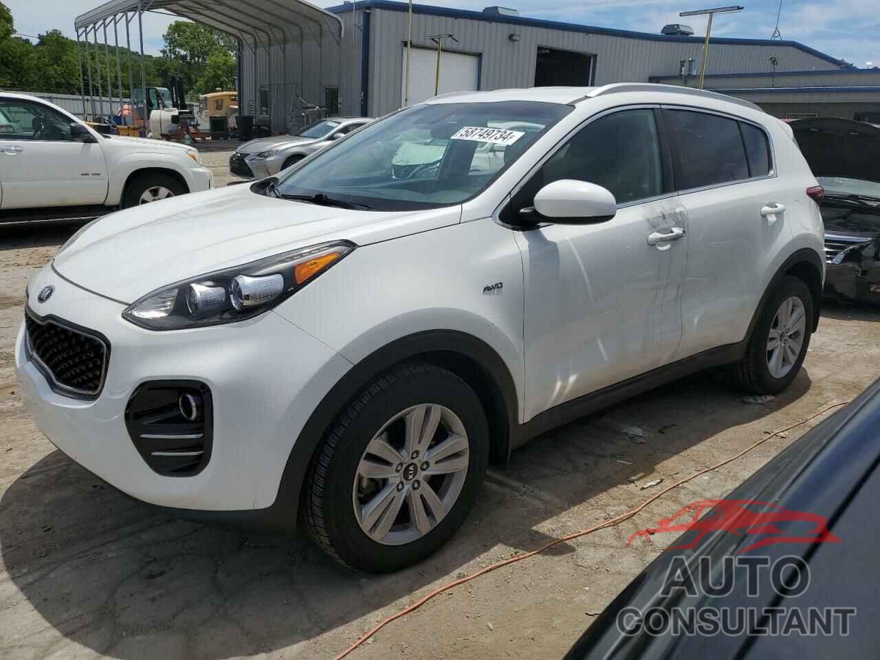 KIA SPORTAGE 2018 - KNDPMCAC2J7394297