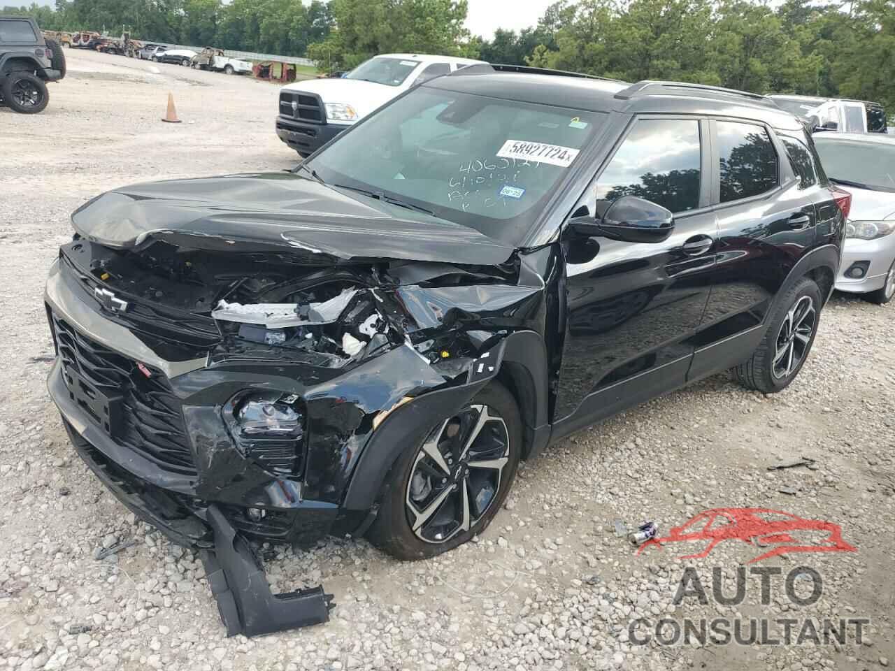 CHEVROLET TRAILBLZR 2023 - KL79MTSL3PB168733