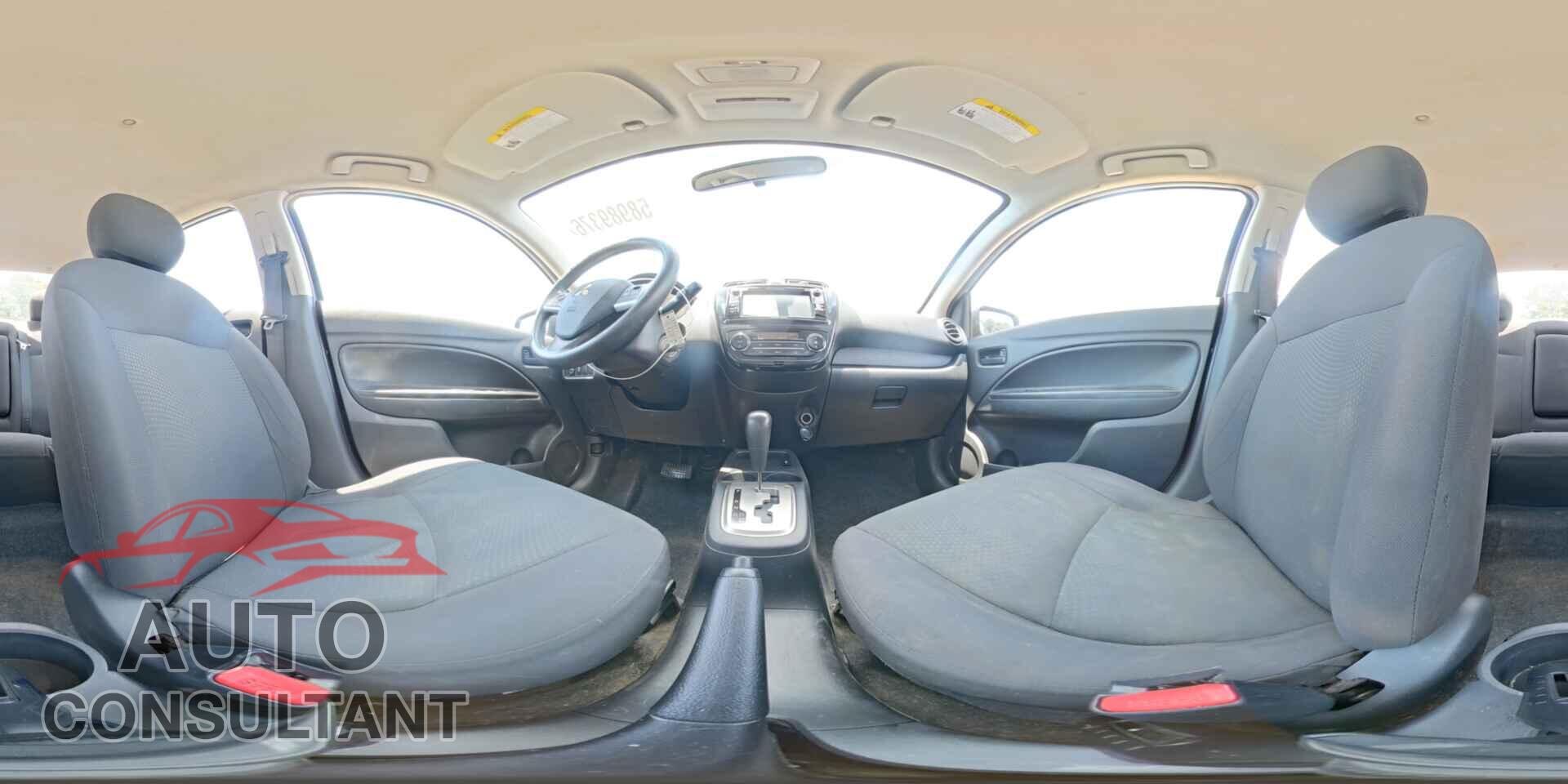 MITSUBISHI MIRAGE 2020 - ML32F3FJ8LHF07975
