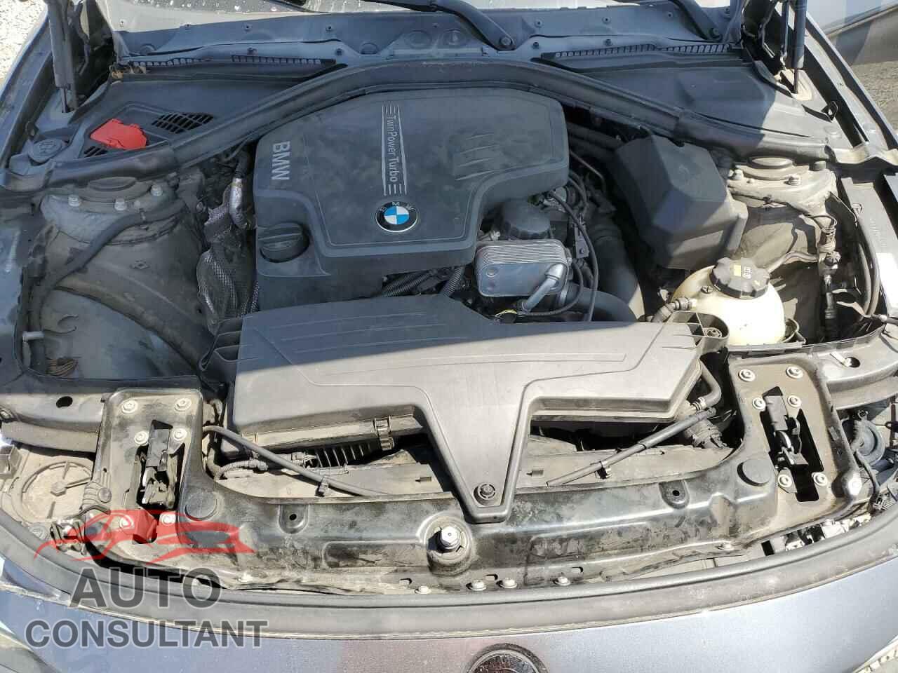 BMW 3 SERIES 2016 - WBA8E9C58GK644499