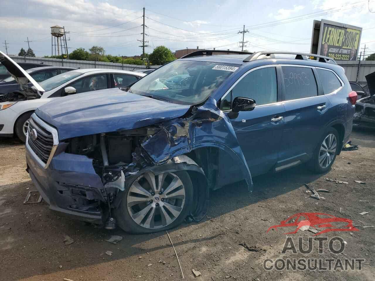 SUBARU ASCENT 2019 - 4S4WMARD6K3487406