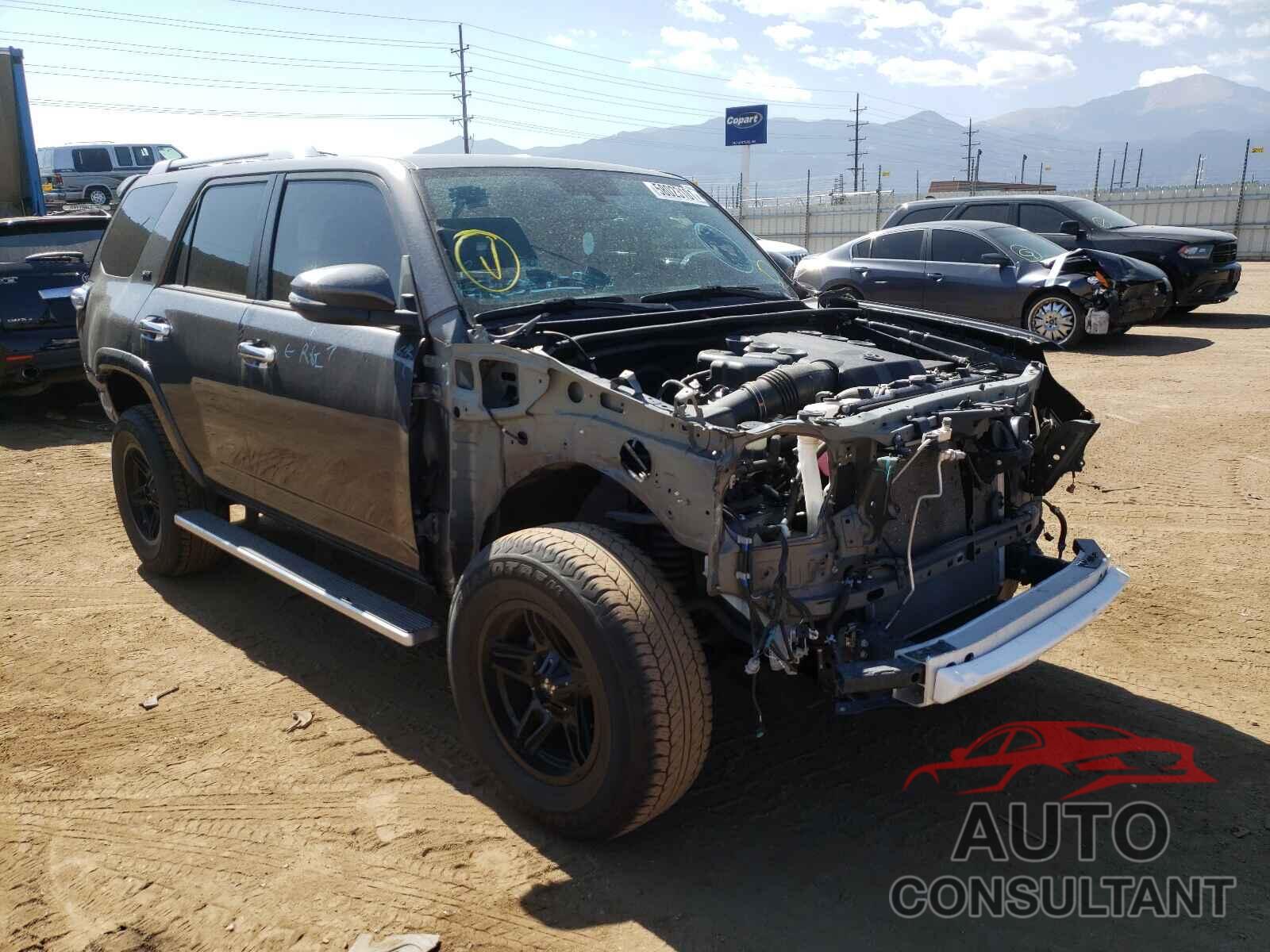 TOYOTA 4RUNNER 2018 - JTEBU5JR6J5525815