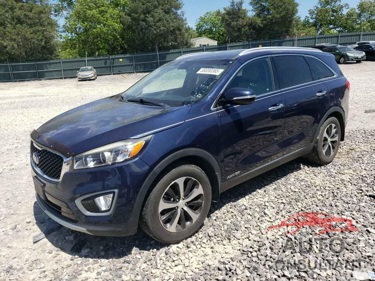 KIA SORENTO 2017 - 5XYPHDA5XHG206988