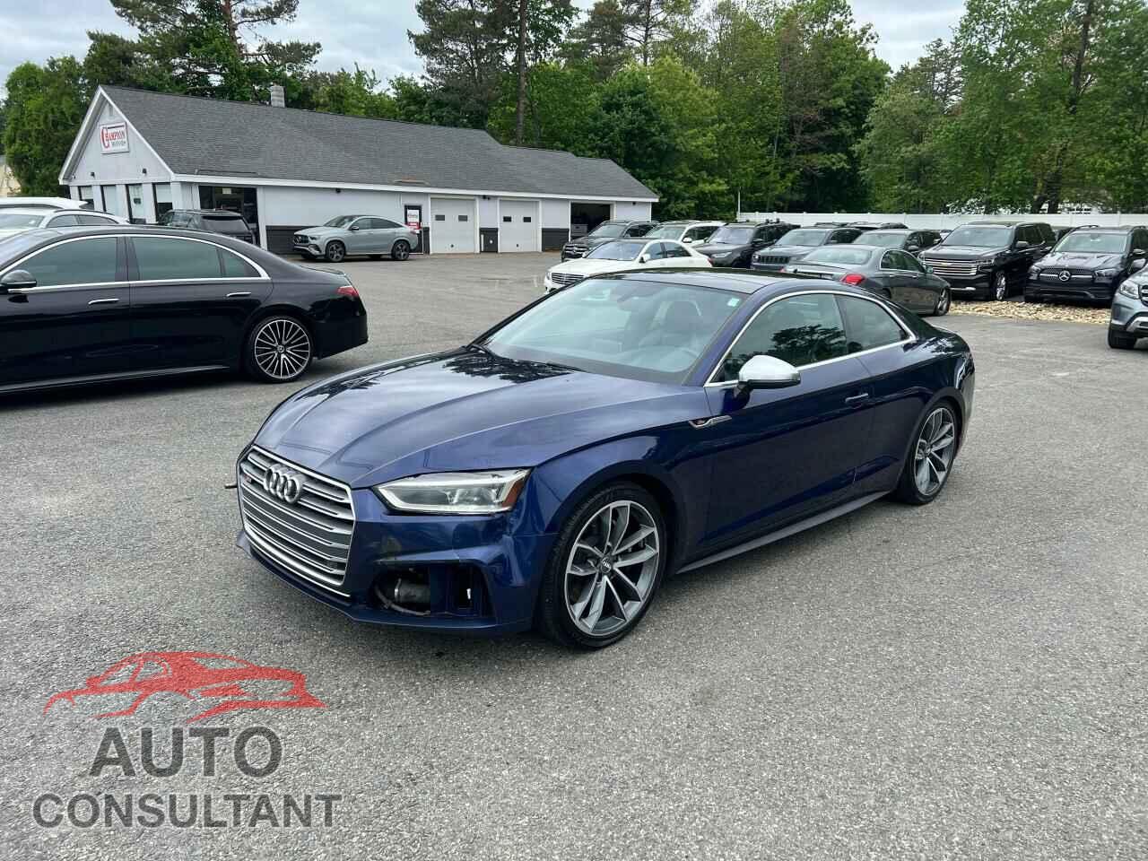 AUDI S5/RS5 2018 - WAUP4AF50JA008006