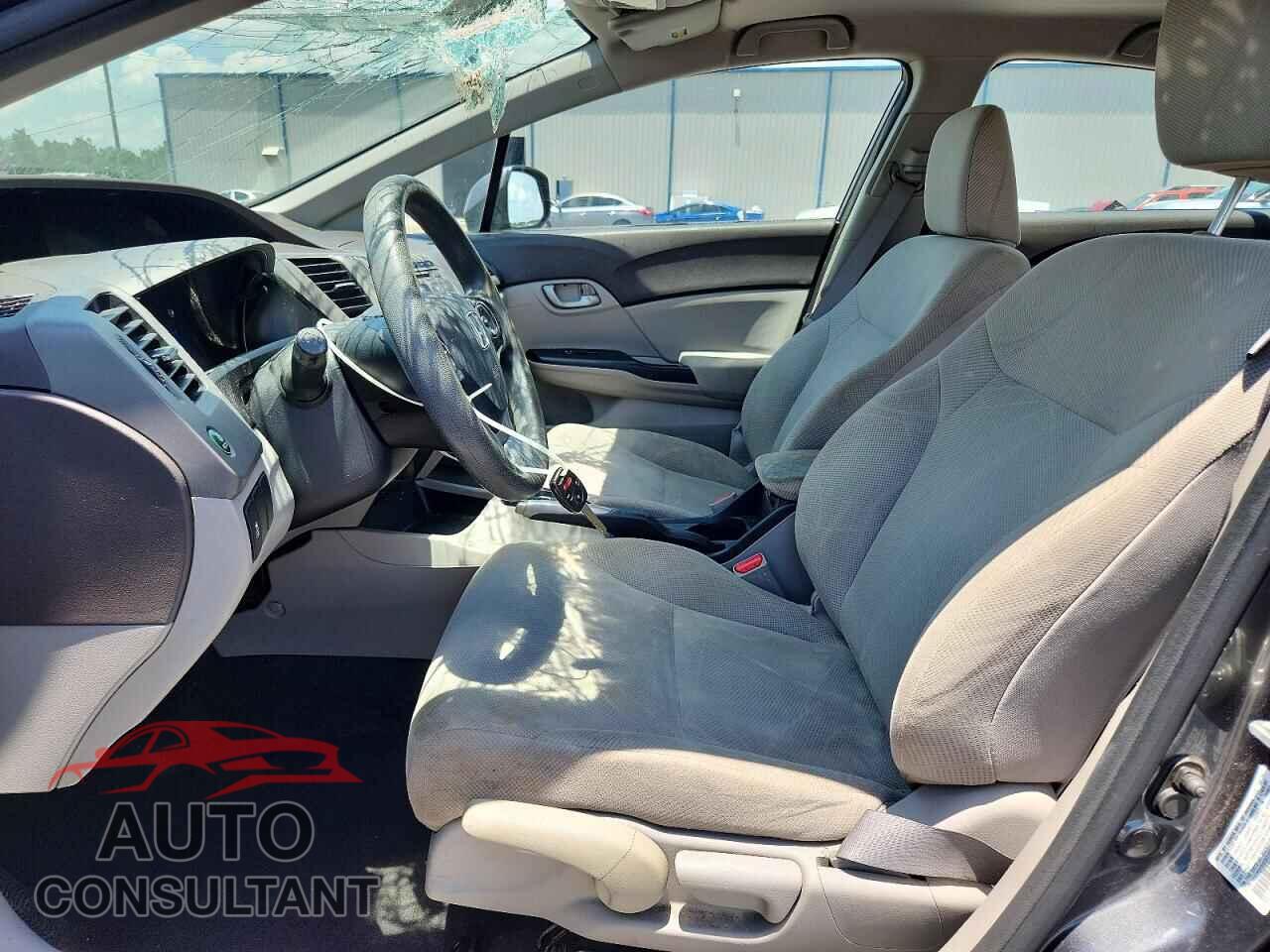 HONDA CIVIC 2012 - 19XFB2F5XCE314432