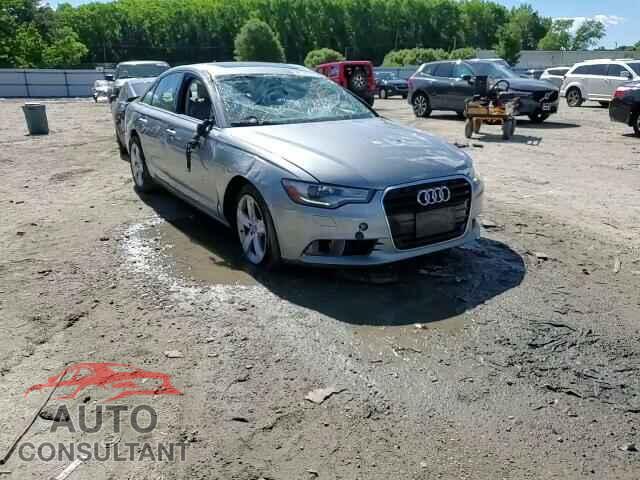 AUDI A6 2012 - WAUGGAFC9CN121289