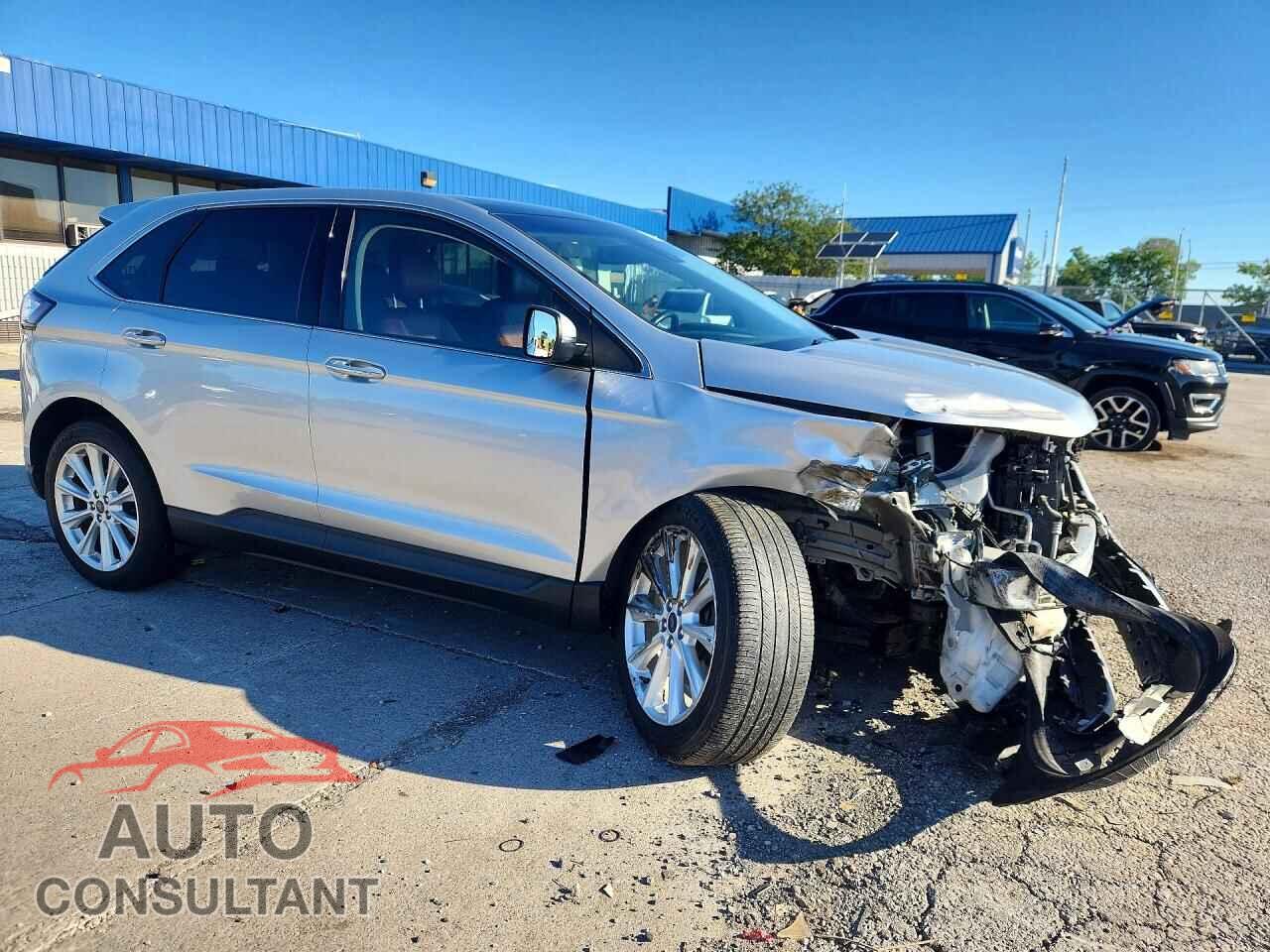 FORD EDGE 2017 - 2FMPK4K82HBB64715
