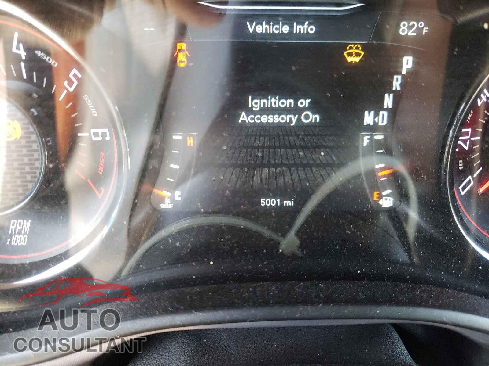 DODGE CHALLENGER 2021 - 2C3CDZJG5MH568087
