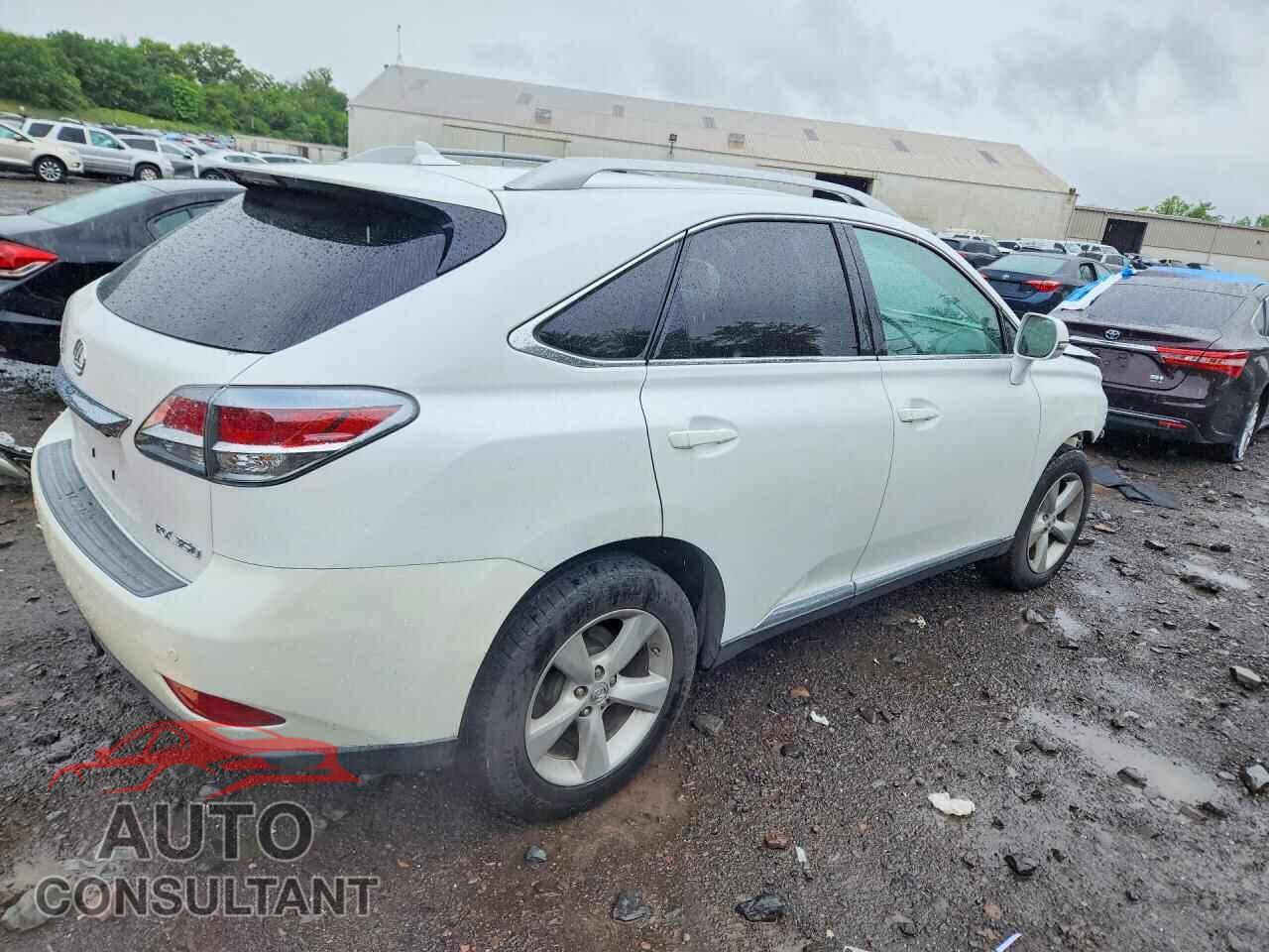 LEXUS RX350 2013 - 2T2BK1BA2DC196769