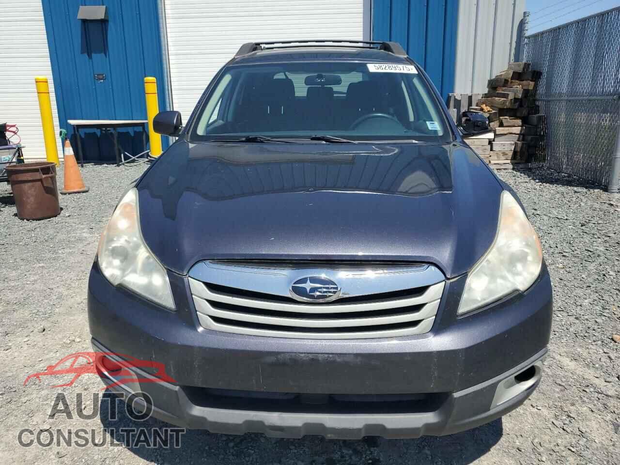 SUBARU OUTBACK 2011 - 4S4BRGBC4B3414846