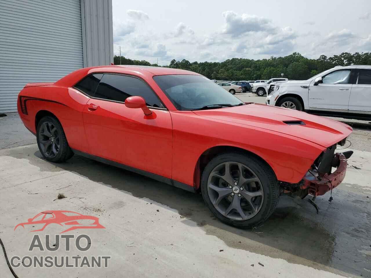 DODGE CHALLENGER 2018 - 2C3CDZAG0JH142139
