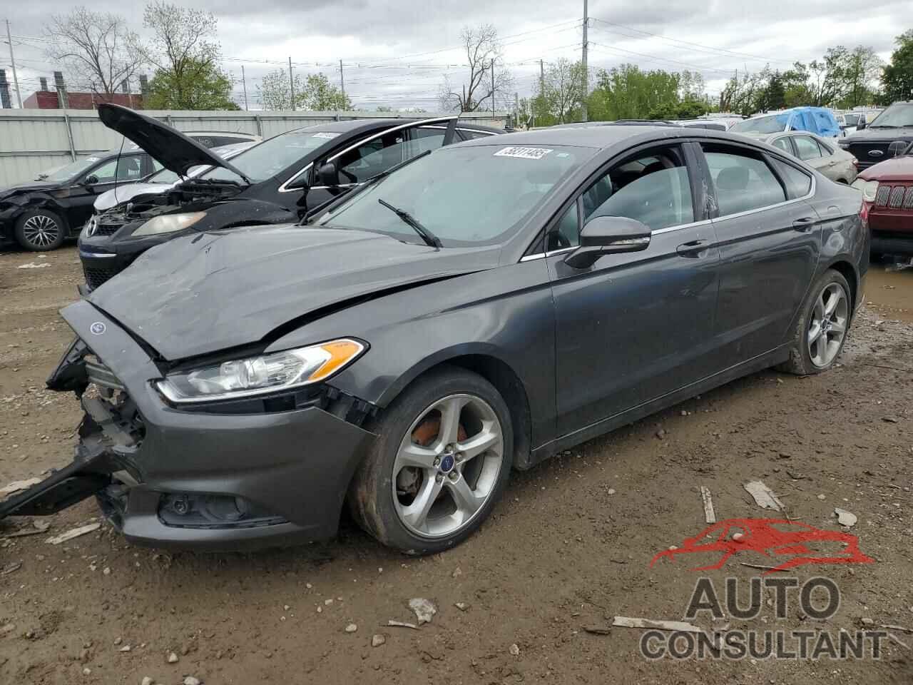 FORD FUSION 2015 - 1FA6P0H76F5124847