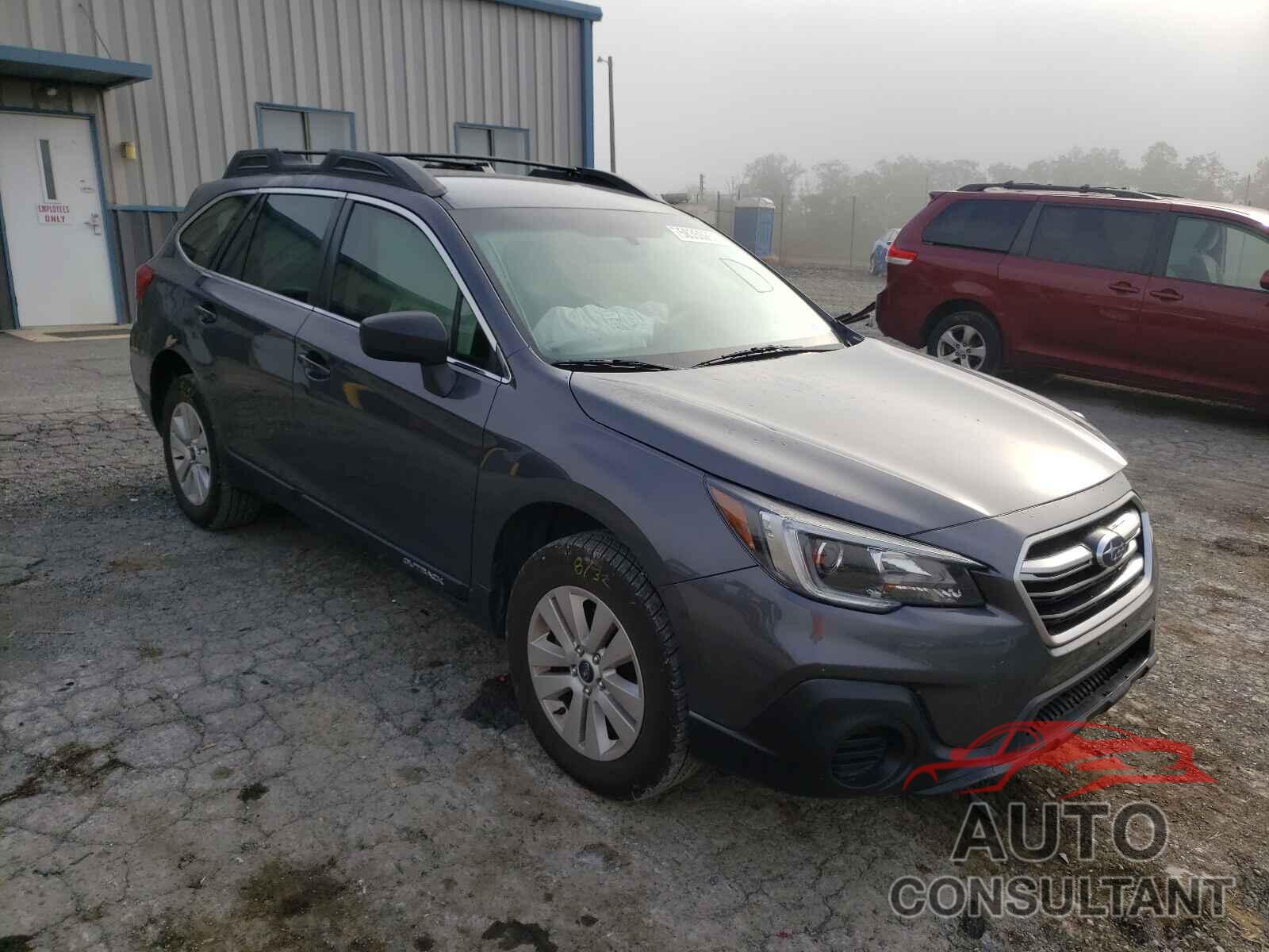 SUBARU OUTBACK 2018 - 4S4BSAAC4J3335579