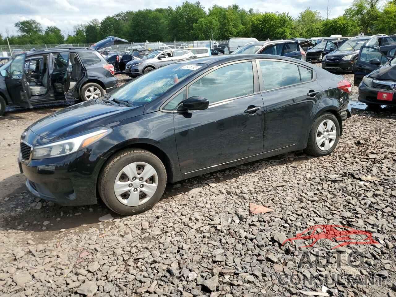 KIA FORTE 2017 - 3KPFK4A75HE042738