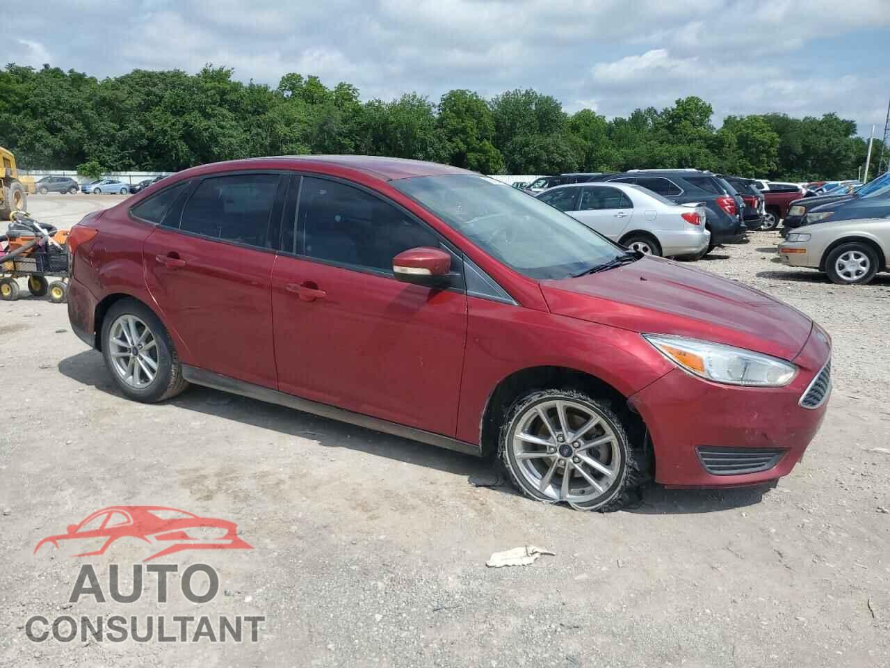 FORD FOCUS 2016 - 1FADP3F27GL205076