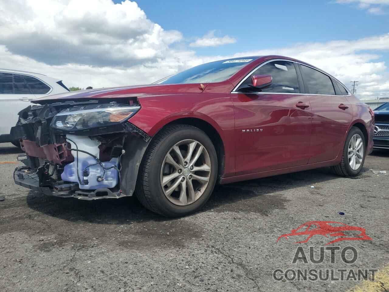 CHEVROLET MALIBU 2017 - 1G1ZE5STXHF194664