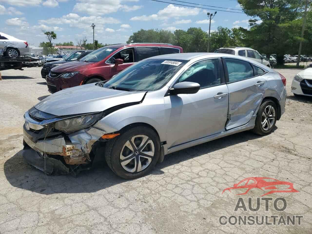 HONDA CIVIC 2017 - 2HGFC2F51HH568072