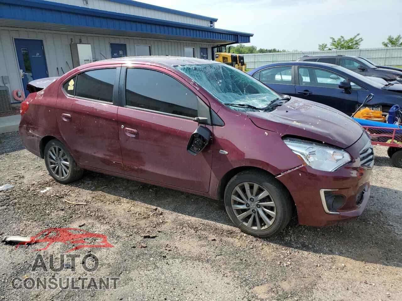 MITSUBISHI MIRAGE 2018 - ML32F4FJ6JHF02017