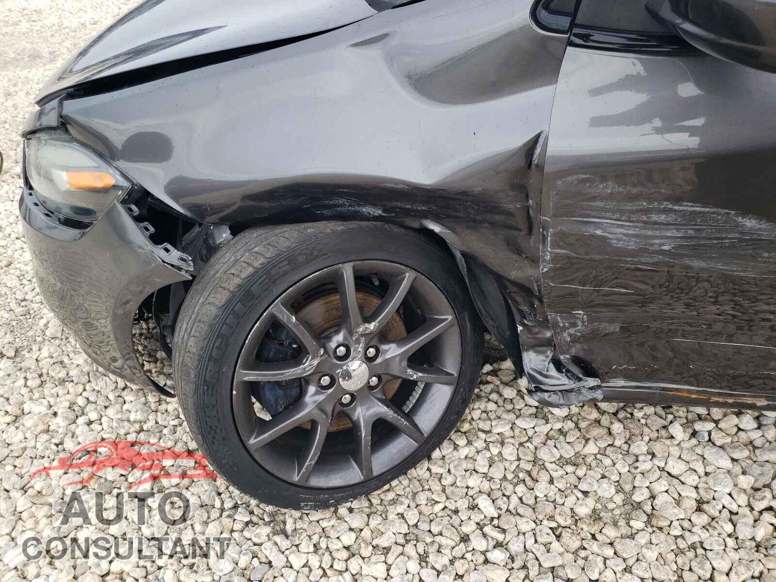 DODGE DART 2016 - 1C3CDFBBXGD518093