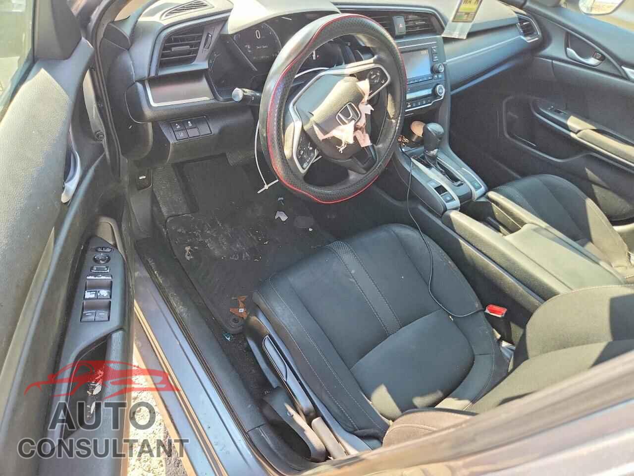 HONDA CIVC 2019 - 19XFC2F65KE041694