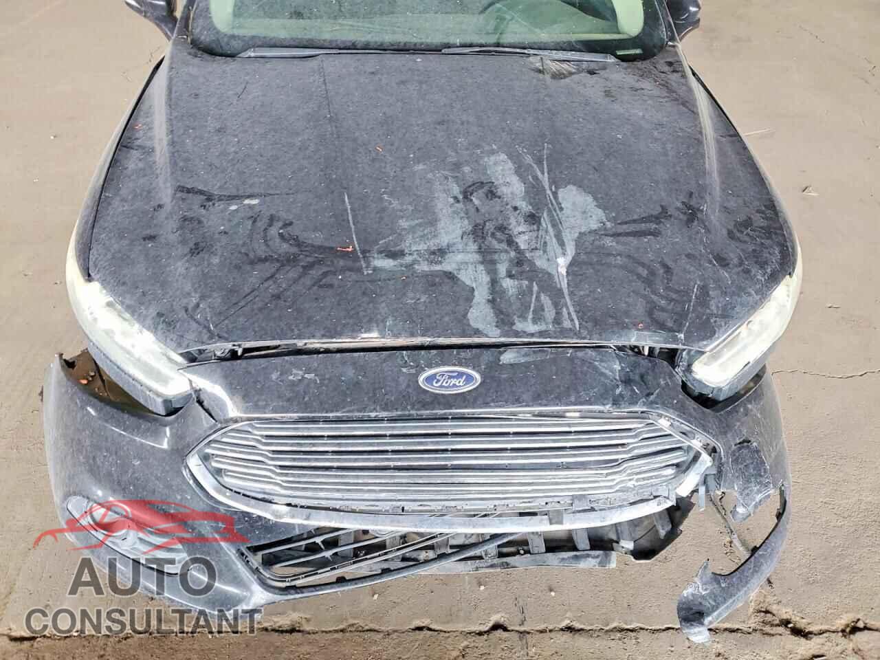 FORD FUSION 2013 - 3FA6P0H75DR388264