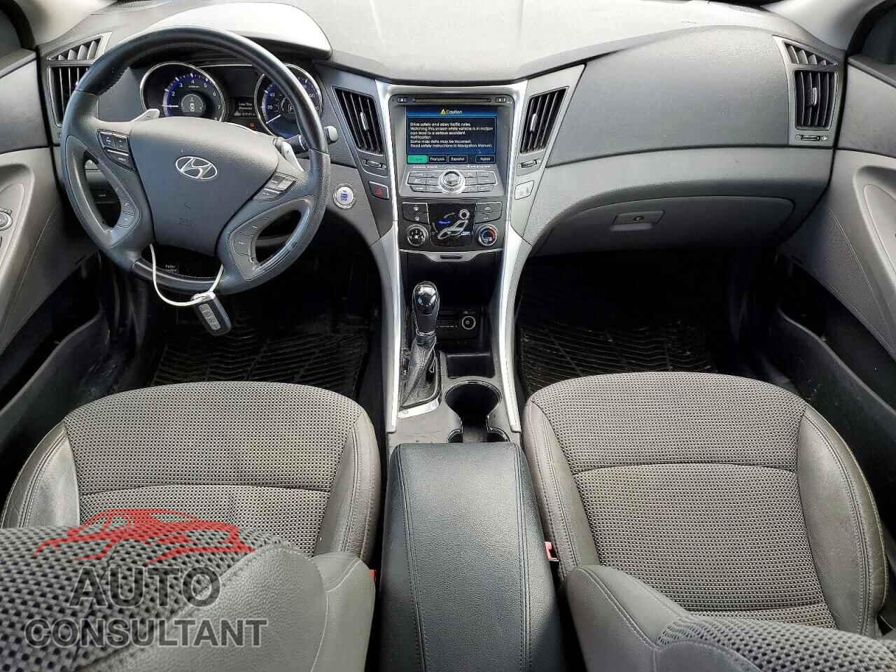 HYUNDAI SONATA 2012 - 5NPEC4AC3CH386188