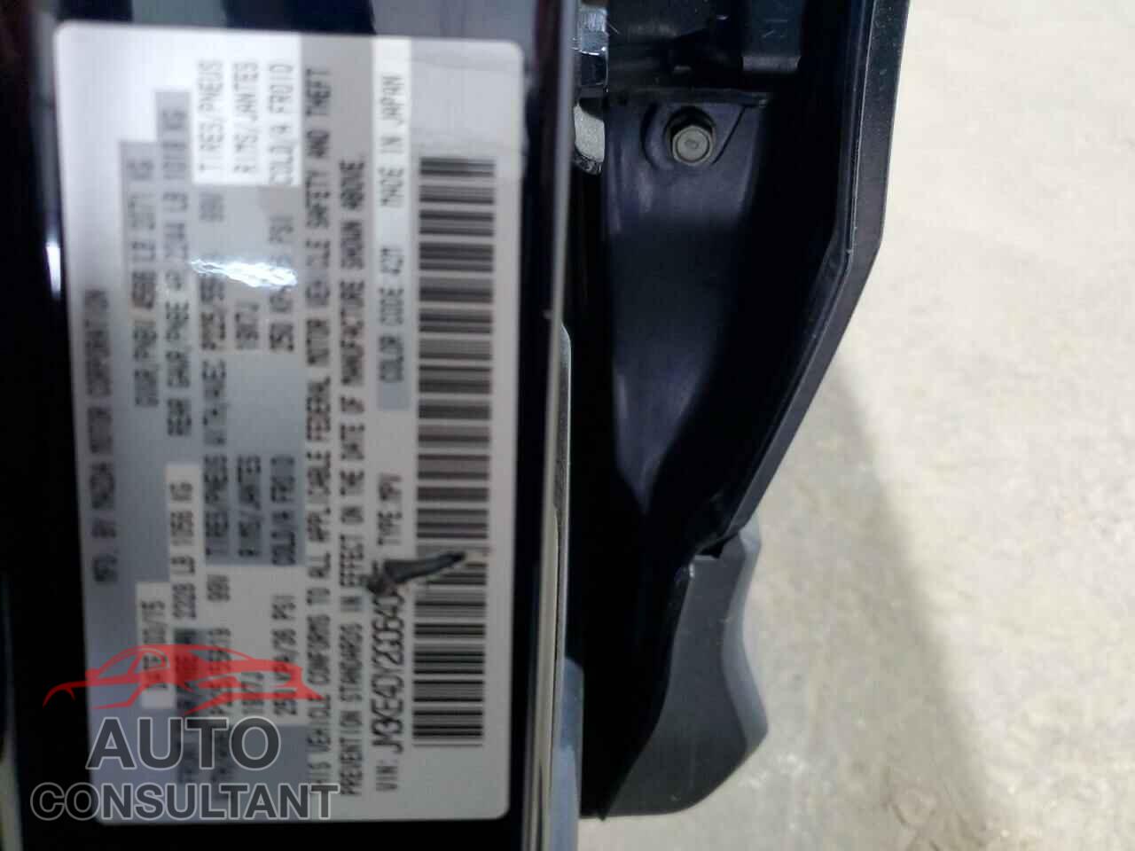 MAZDA CX-5 2016 - JM3KE4DY2G0640455