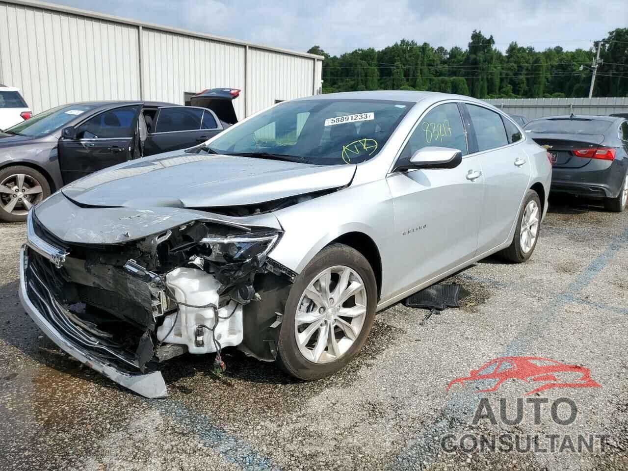 CHEVROLET MALIBU 2020 - 1G1ZD5ST7LF041803