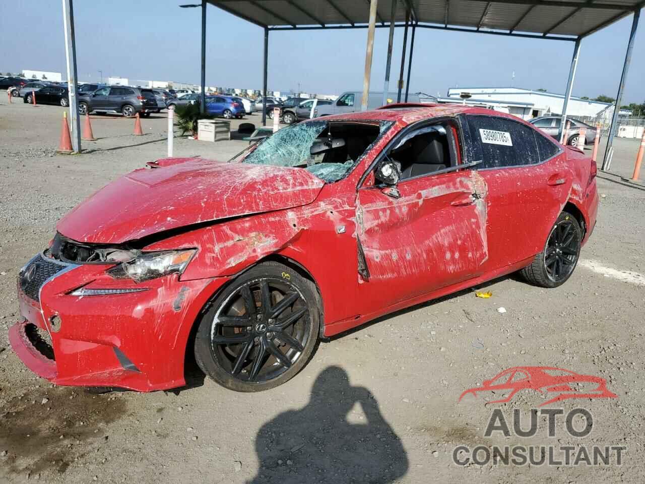 LEXUS IS 2016 - JTHBA1D24G5020691