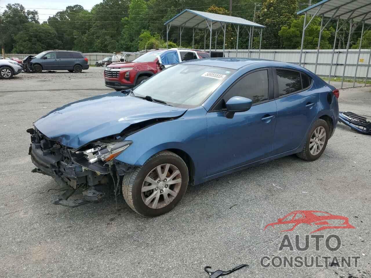 MAZDA 3 2018 - 3MZBN1U77JM242206