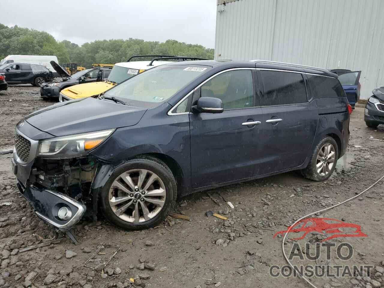 KIA SEDONA 2015 - KNDME5C13F6026702