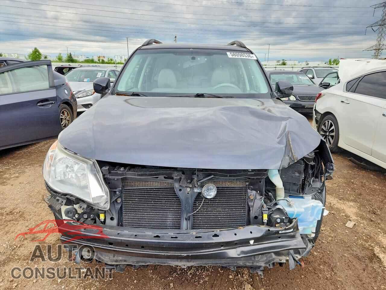 SUBARU FORESTER 2009 - JF2SH64609H736830