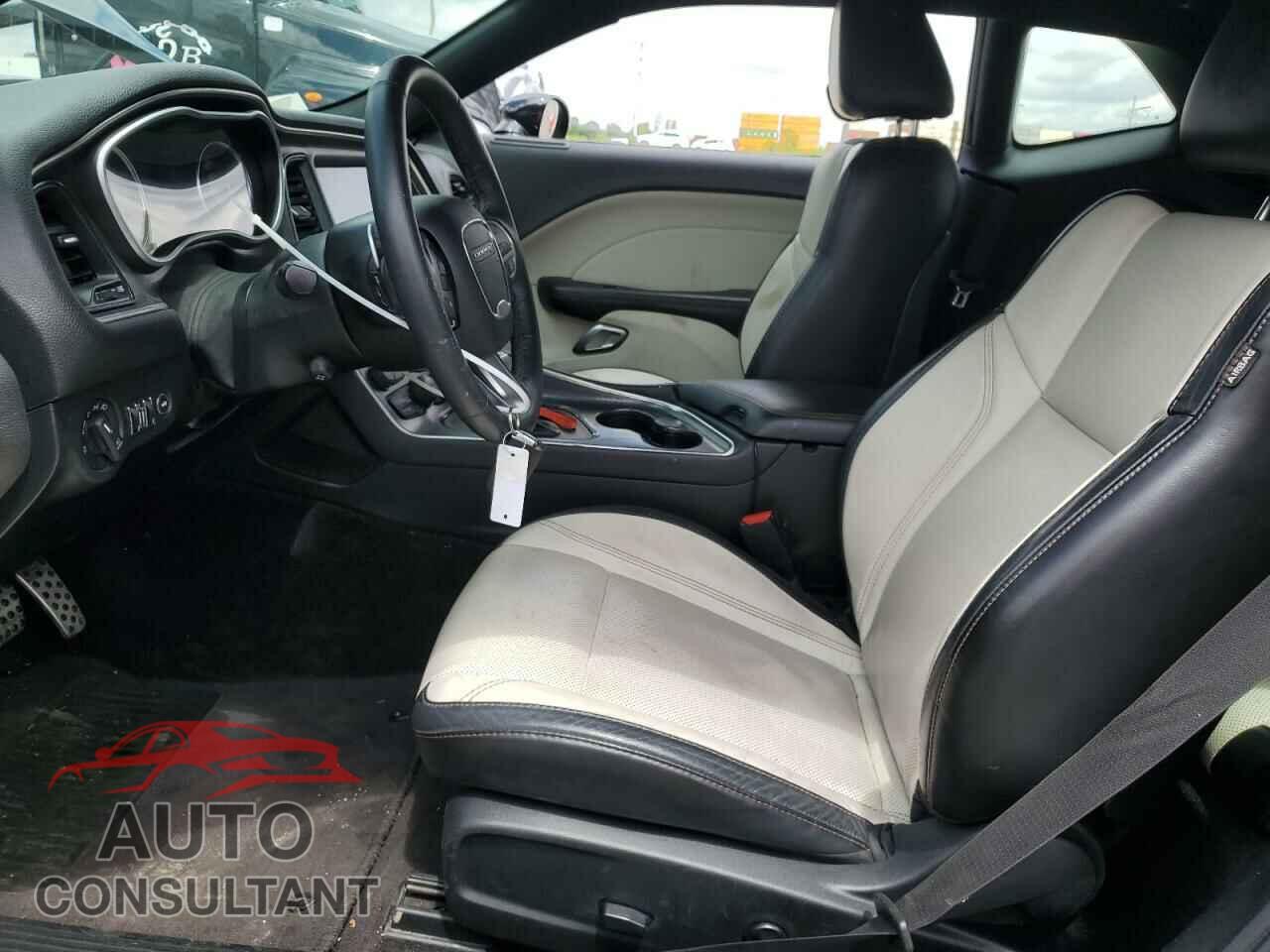 DODGE CHALLENGER 2018 - 2C3CDZGG7JH215644