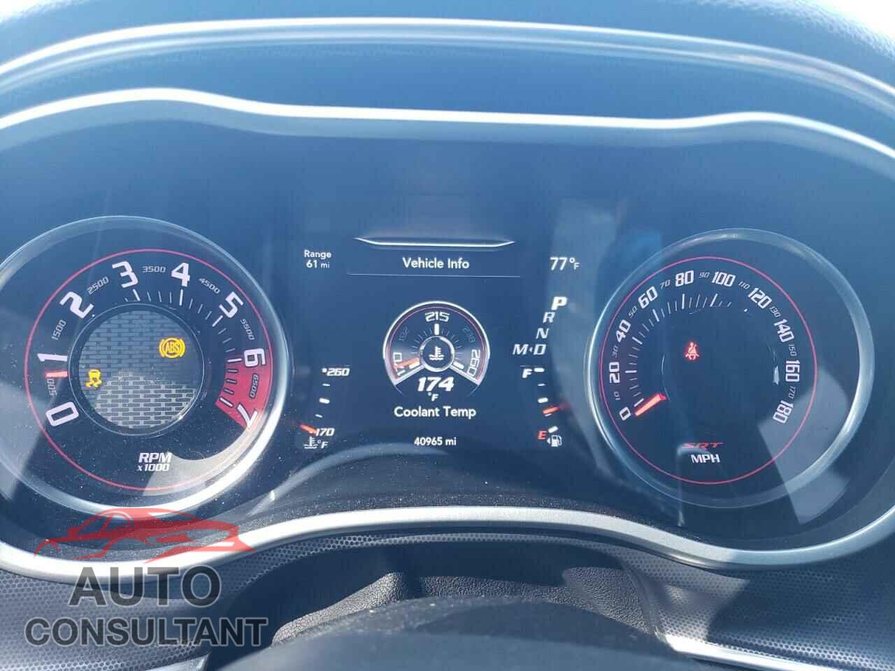 DODGE CHALLENGER 2016 - 2C3CDZDJ9GH345353