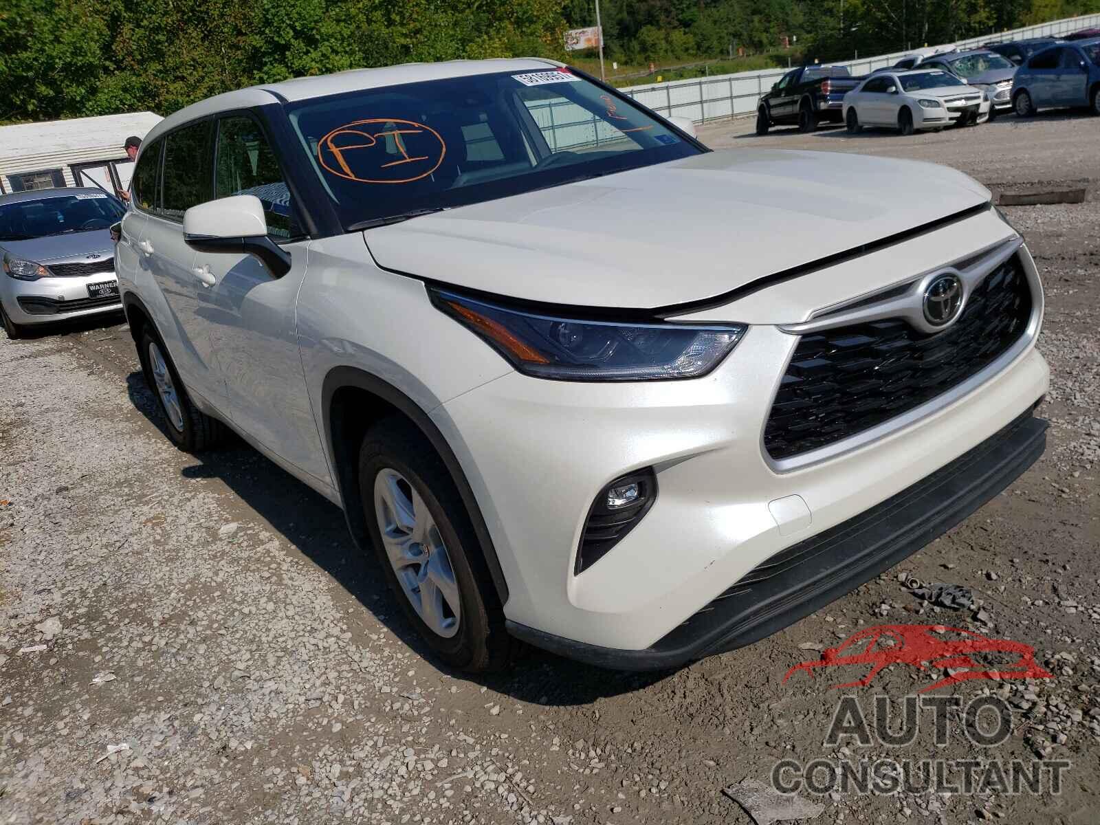 TOYOTA HIGHLANDER 2021 - 5TDBZRBH0MS550632