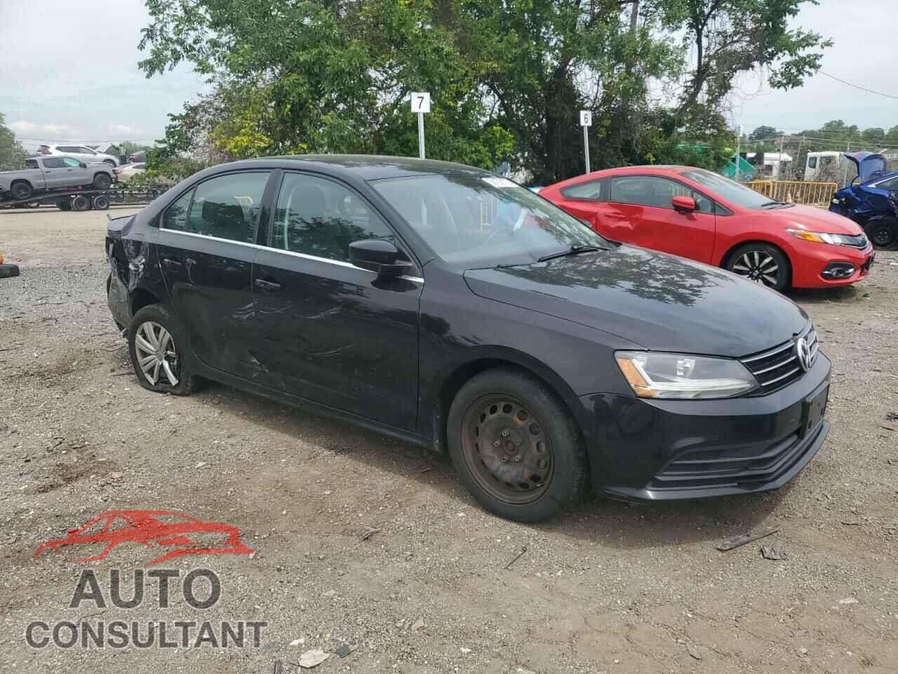 VOLKSWAGEN JETTA 2017 - 3VW2B7AJ4HM385734