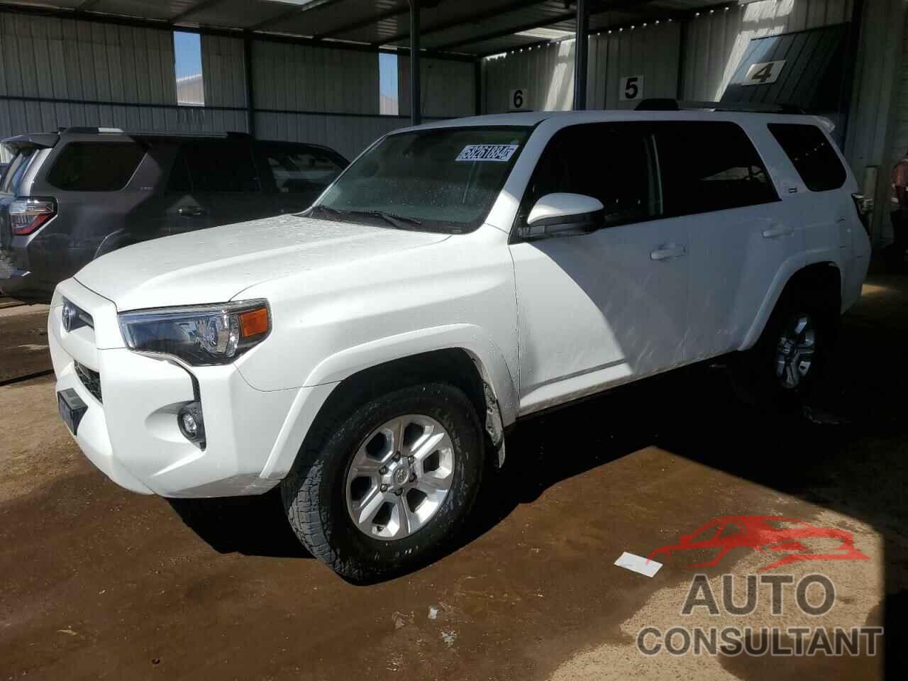 TOYOTA 4RUNNER 2022 - JTEEU5JR5N5271663