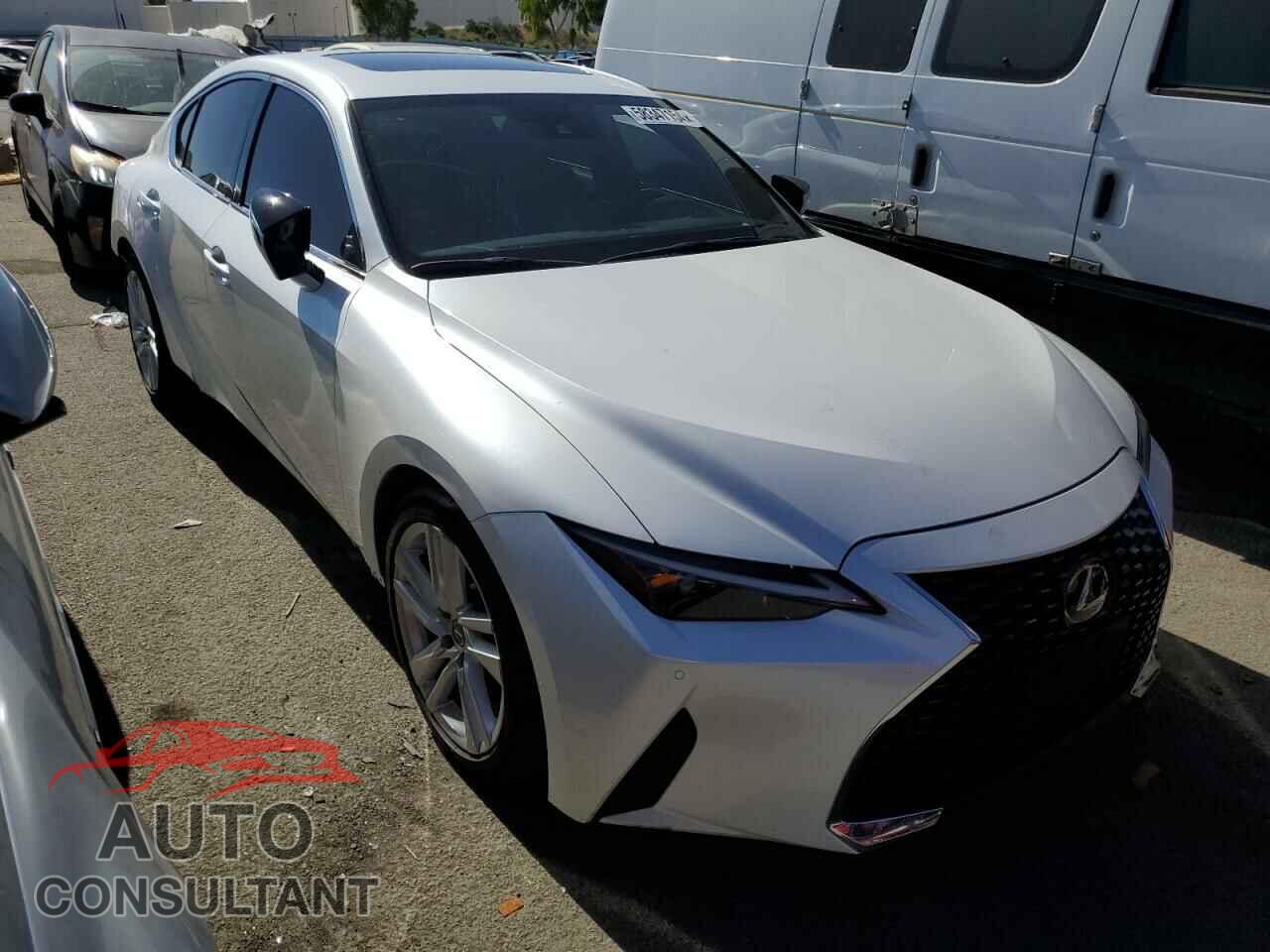 LEXUS IS 2021 - JTHCA1D29M5109799