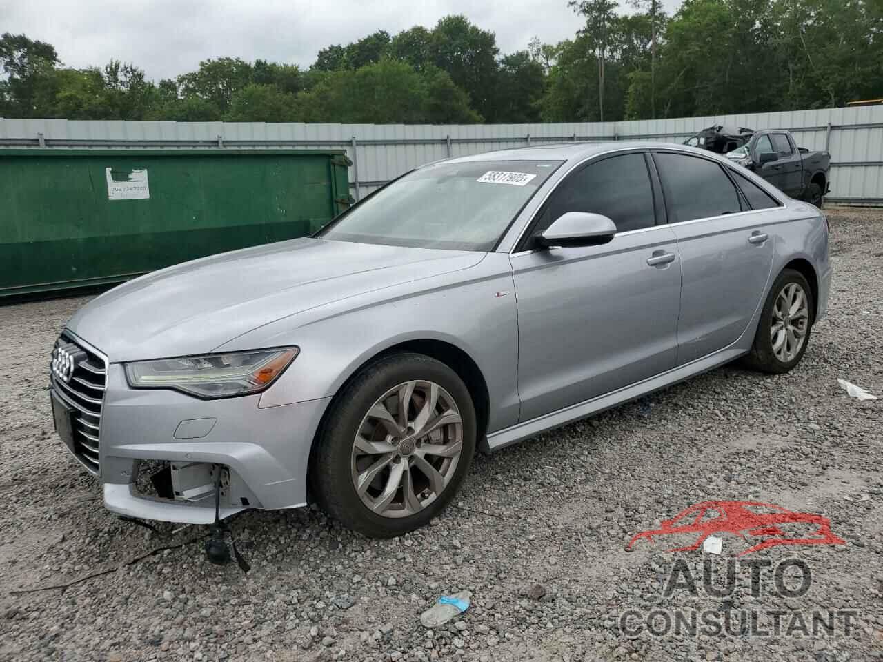 AUDI A6 2018 - WAUD8BFC5JN010628