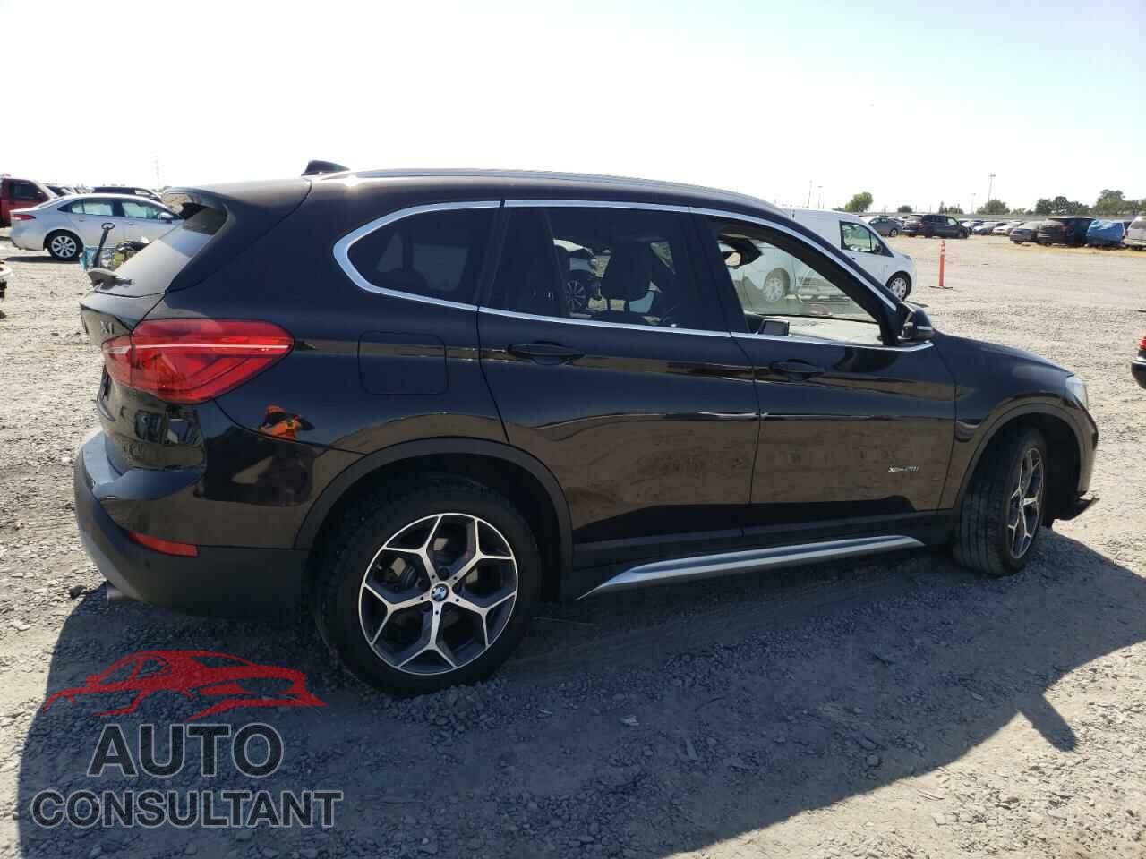 BMW X1 2017 - WBXHT3C32H5F73536