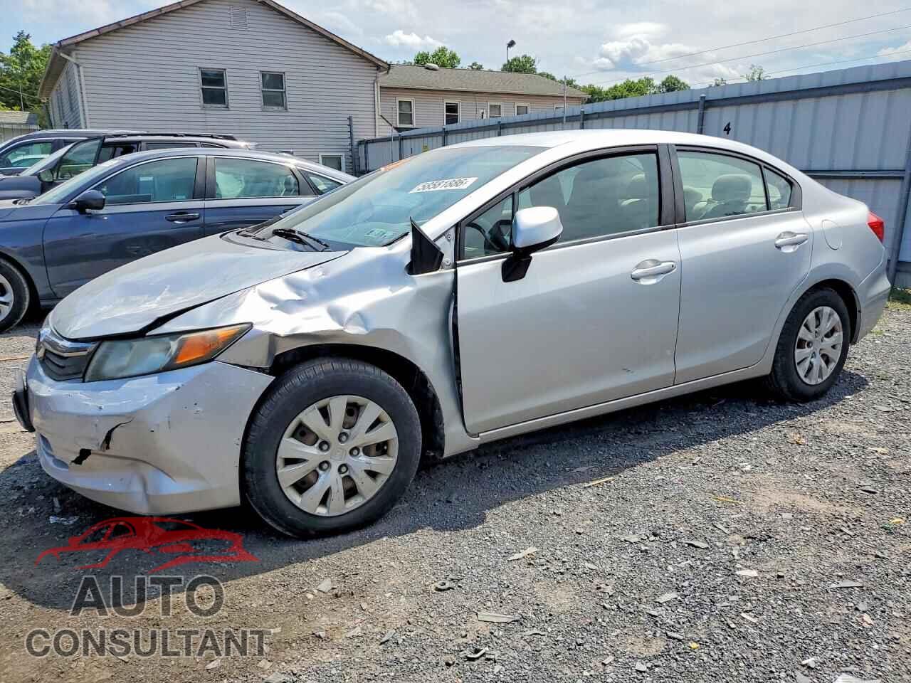HONDA CIVIC 2012 - 2HGFB2F50CH525550