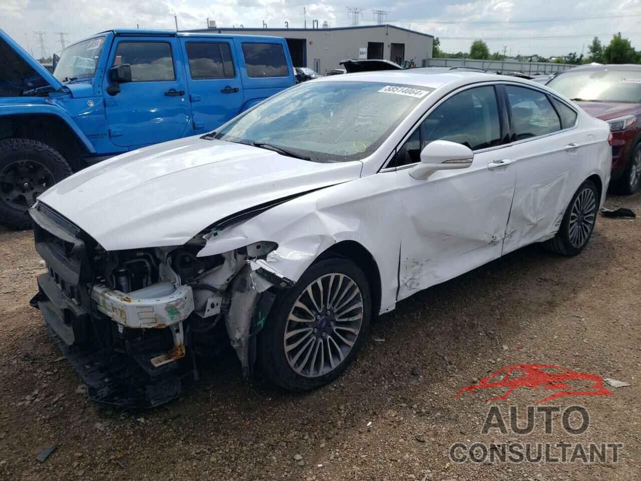 FORD FUSION 2017 - 3FA6P0T92HR101381