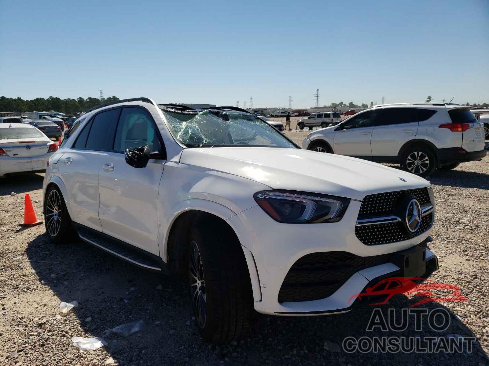 MERCEDES-BENZ GLE-CLASS 2020 - 4JGFB4JB7LA183063