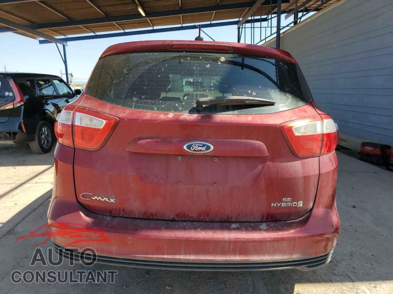 FORD CMAX 2013 - 1FADP5AU9DL535978