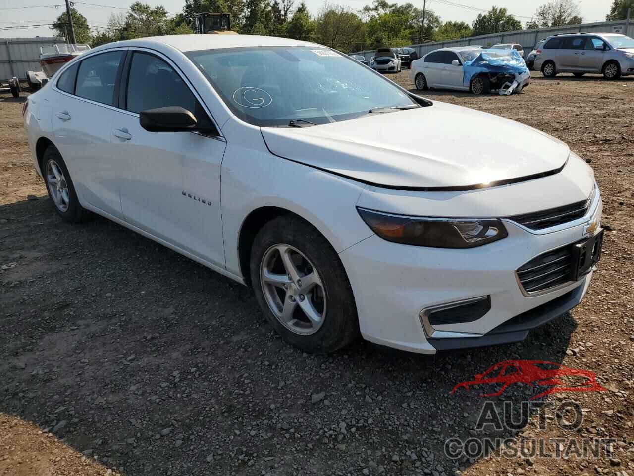 CHEVROLET MALIBU 2016 - 1G1ZB5ST7GF357861