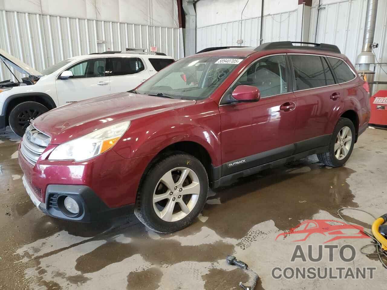 SUBARU OUTBACK 2014 - 4S4BRCLC2E3301960