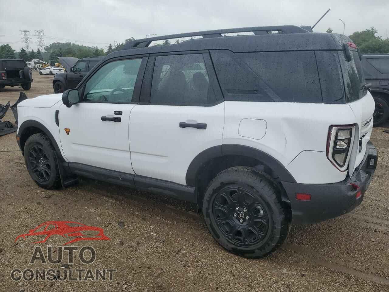 FORD BRONCO 2025 - 3FMCR9DA2SRE31917