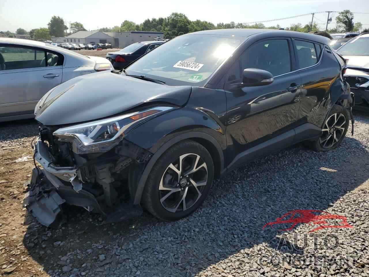 TOYOTA C-HR 2019 - JTNKHMBX9K1016936